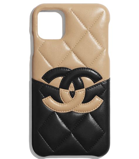 cell phone cases chanel|chanel phone case iphone 11.